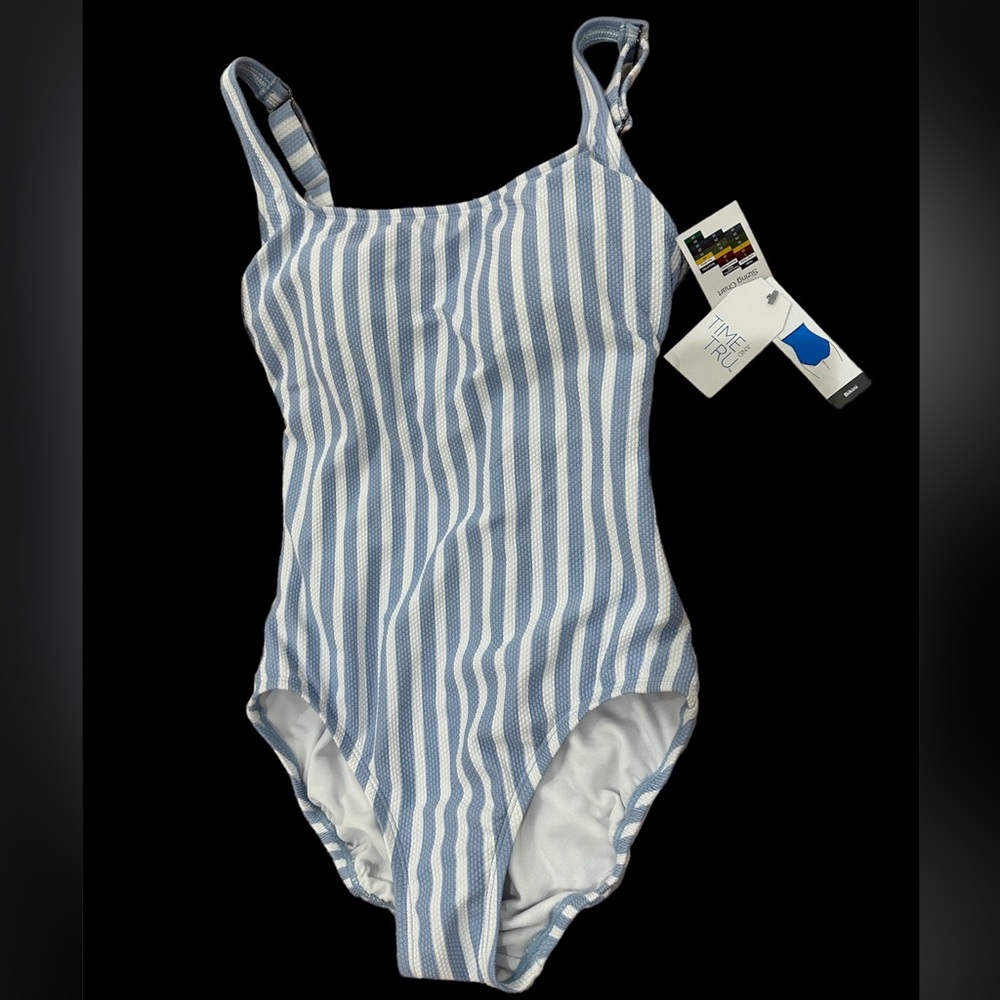 Time and Tru swimsuit Sz S (4-6) Missy